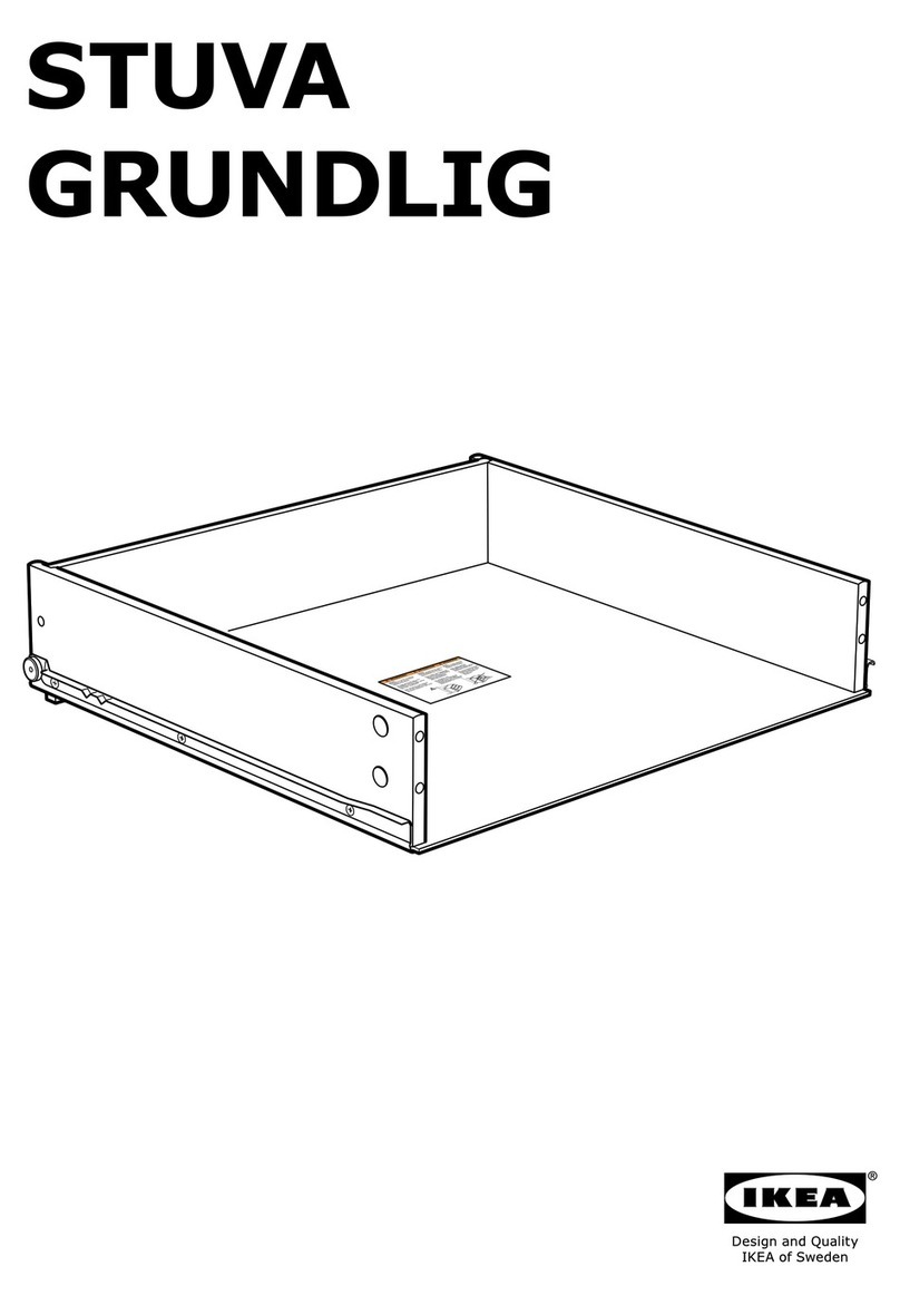IKEA STUVA GRUNDLIG Assembly instructions