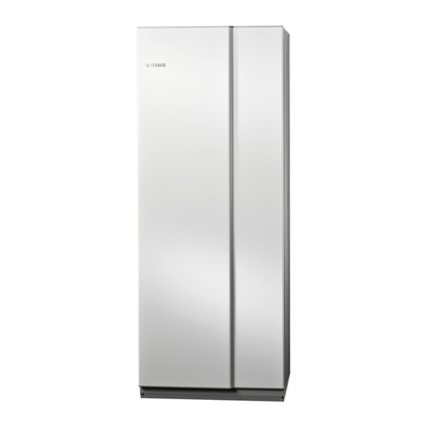 Nibe VPB 200 User and installation manual