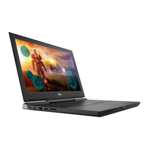 Dell Inspiron 15 7000 Series User manual