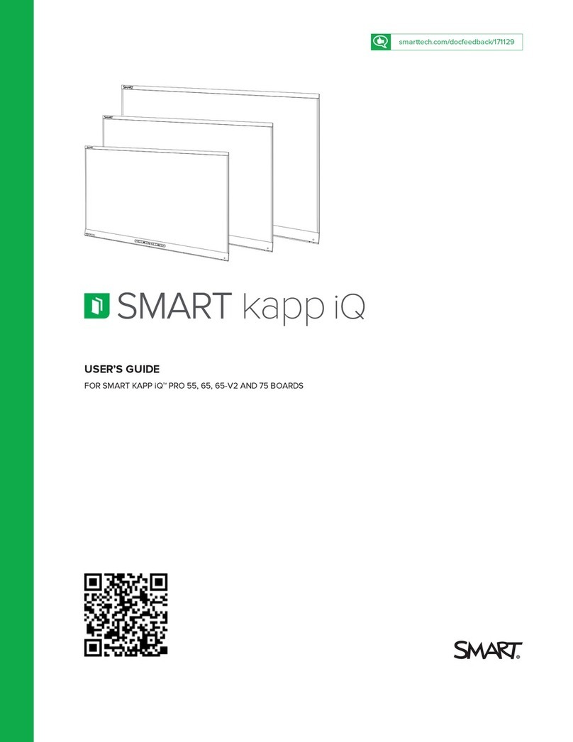 SMART KAPP iQ PRO 55 User manual