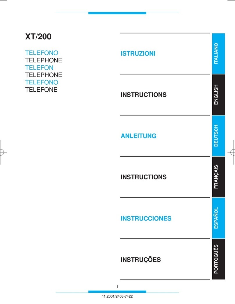 Bpt XT/200 instructions