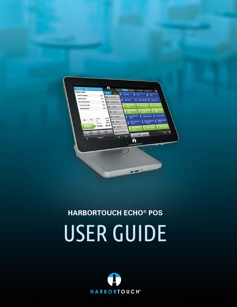 Harbortouch ECHO user guide