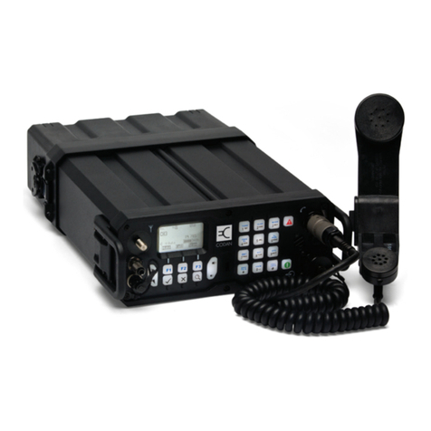Codan 2110 series User manual