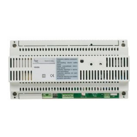 Bpt VSI/200 User manual