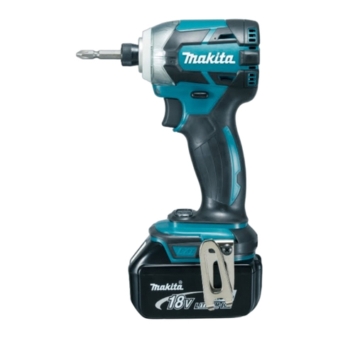 Makita DTD148 User manual