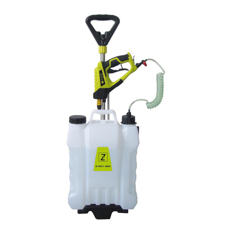 Zipper Mowers ZI-DS2V-AKKU Operation manual