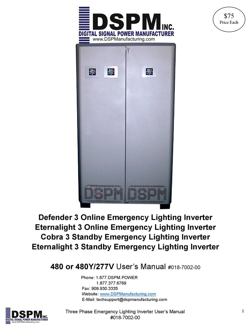 DSPM Defender 3 user manual