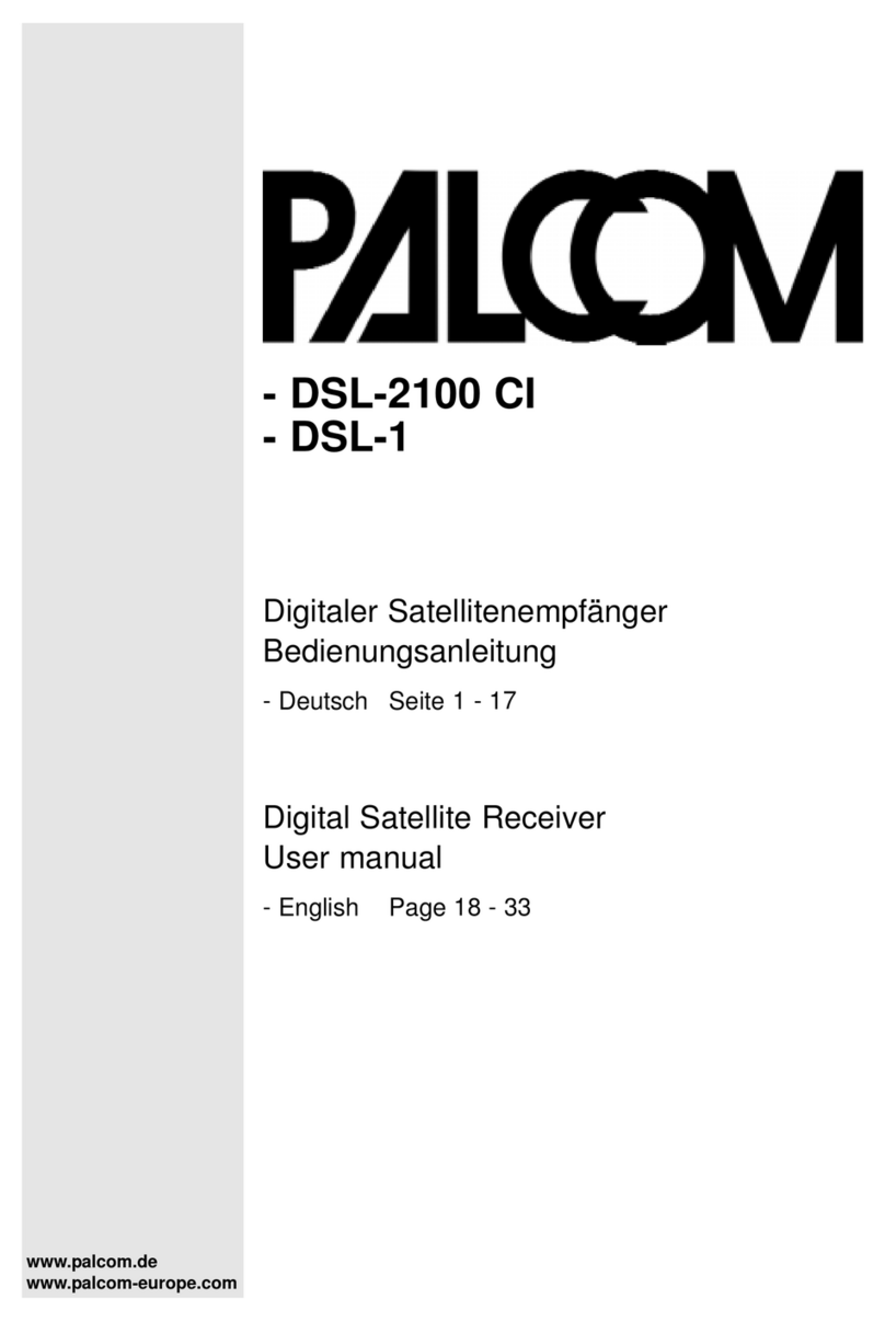 Palcom DSL-2100 CI user manual