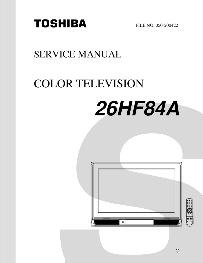 Toshiba 26HF84A User manual Toshiba 26HF84A User manual