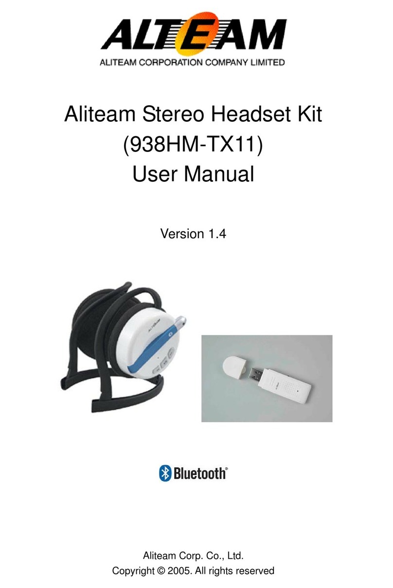 Aliteam 938HM-TX11 user manual