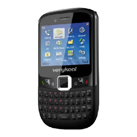 Verykool S815 User manual