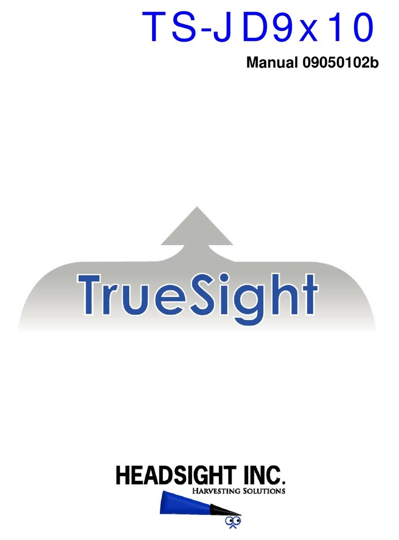 Headsight TS-JD9x10 manual