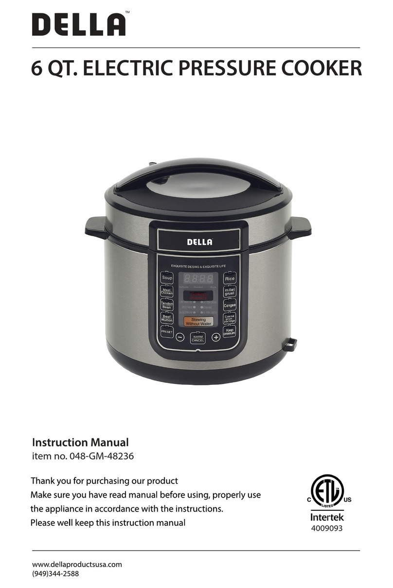 DELLA 048-GM-48236 User manual