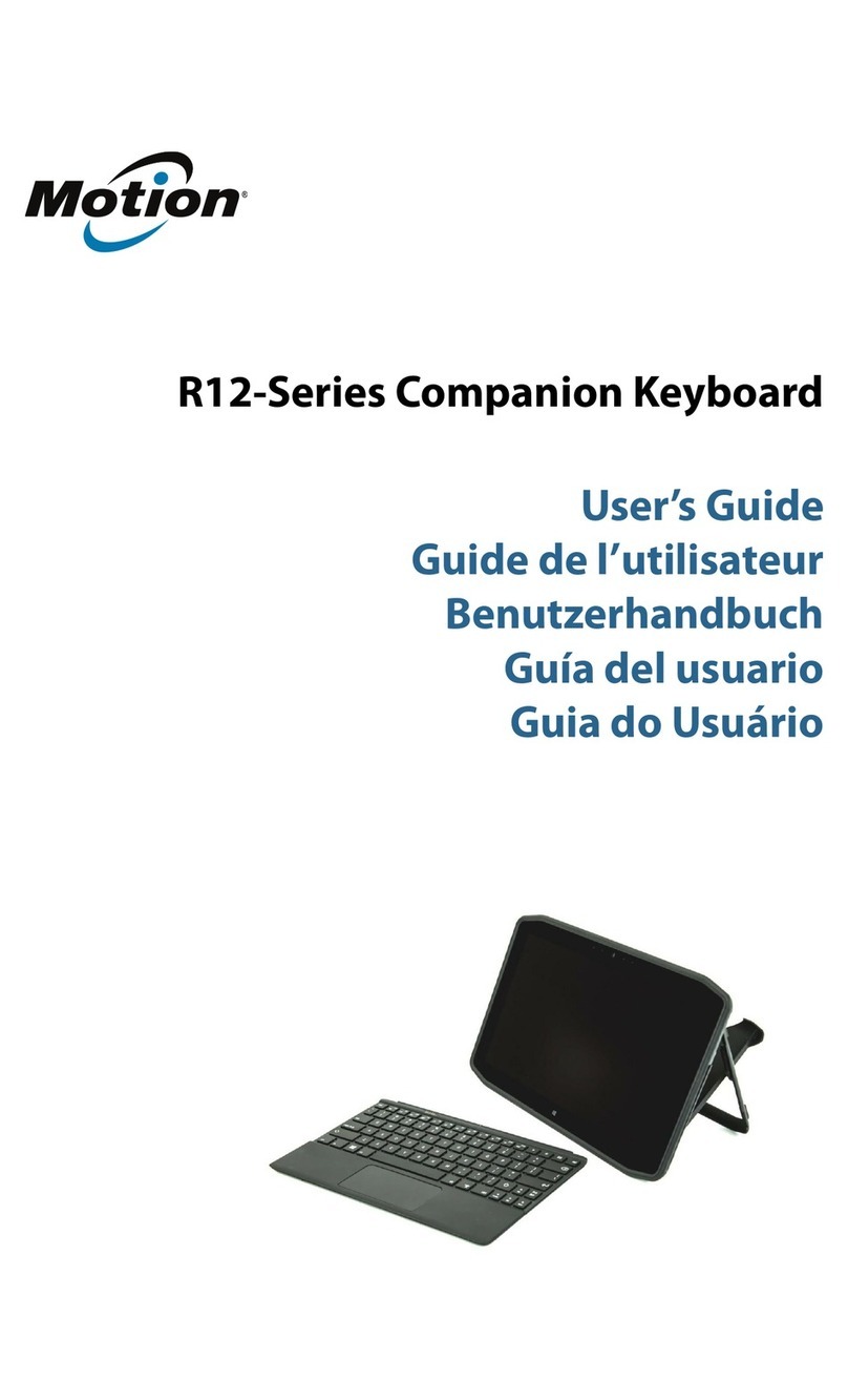 Motion R12 Series User manual