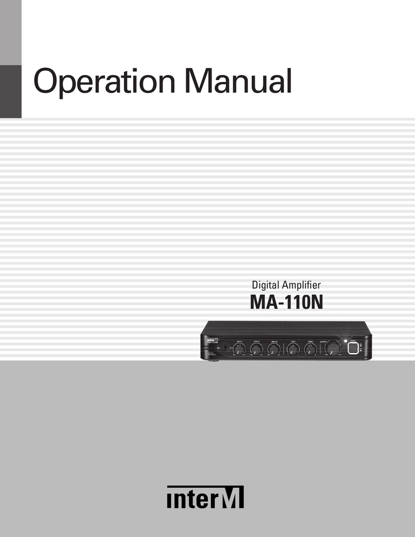 Inter-m MA-110N User manual