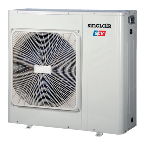 Sinclair SCV-50EA User manual