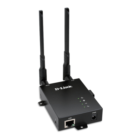 D-Link DWM-312 User manual