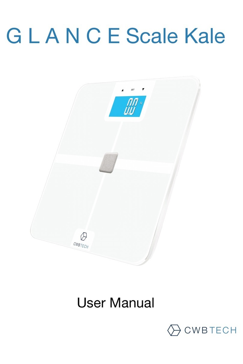 CWBTECH GLANCE user manual
