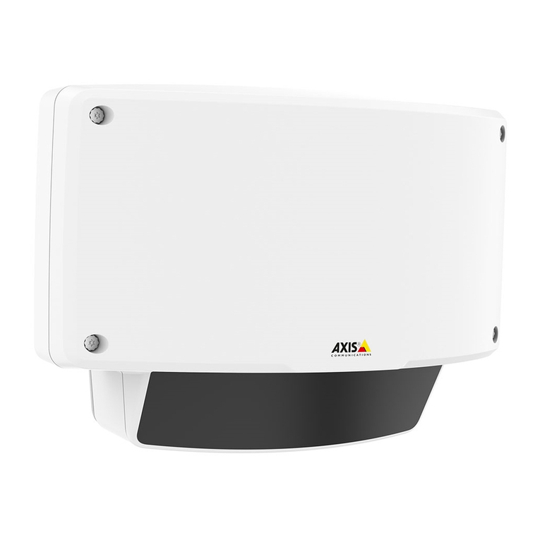 Axis D2050-VE User manual
