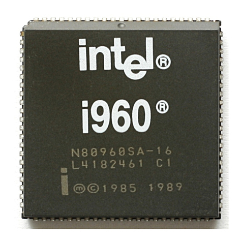 Intel i960 Series user guide