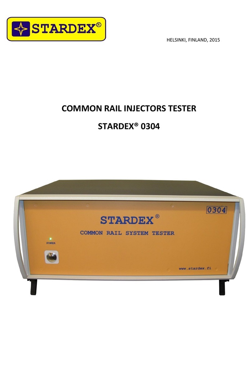Stardex 0304 manual