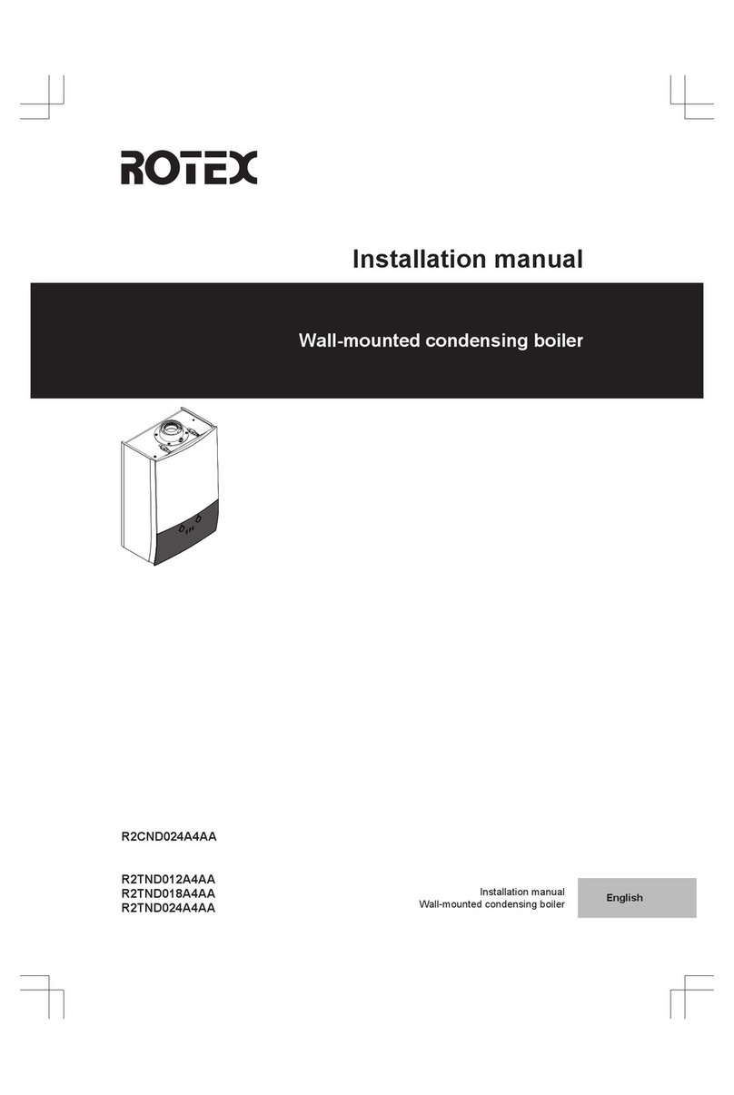 Rotex R2TND012A4AA installation manual