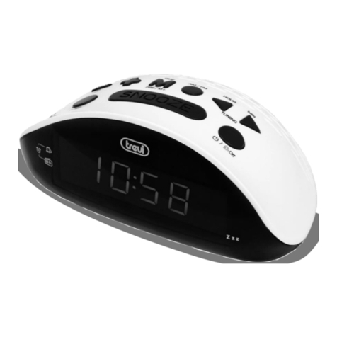 Trevi RC 832 user guide