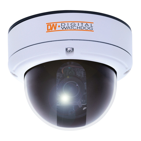 Digital Watchdog V3373D User manual Digital Watchdog V3373D User manual