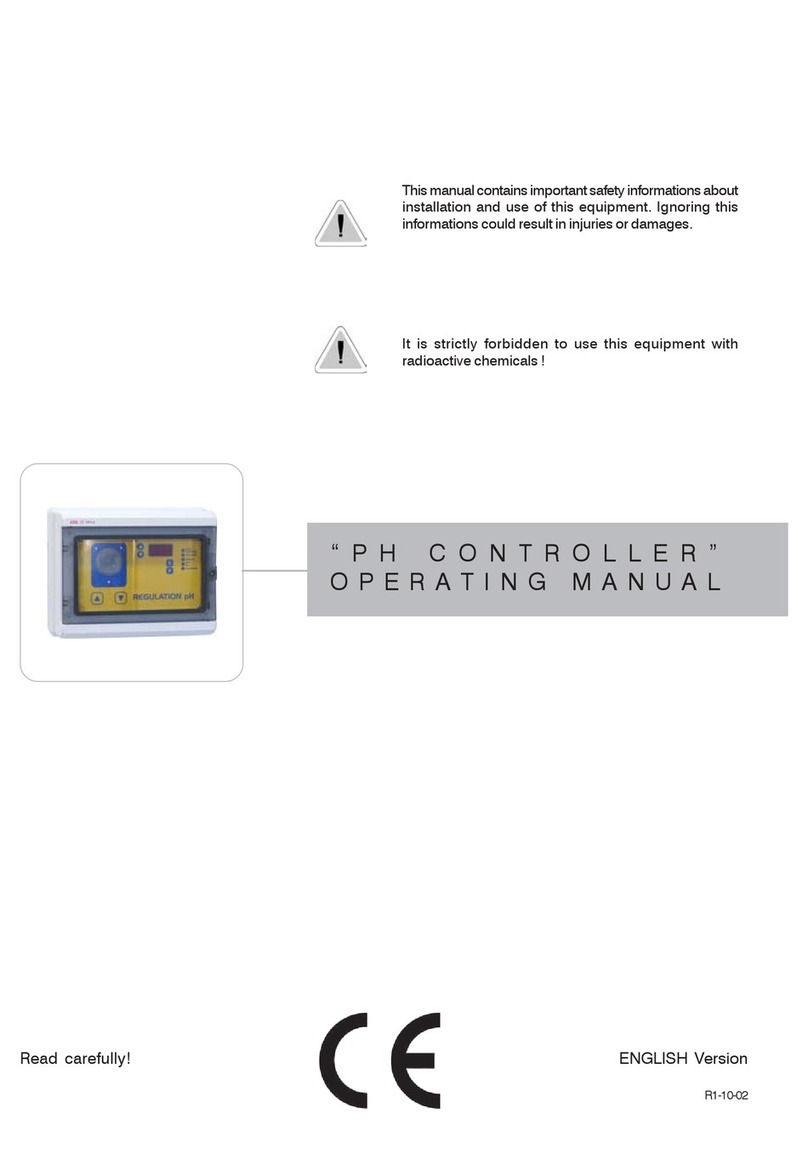 Emec PH CONTROLLER operating manual