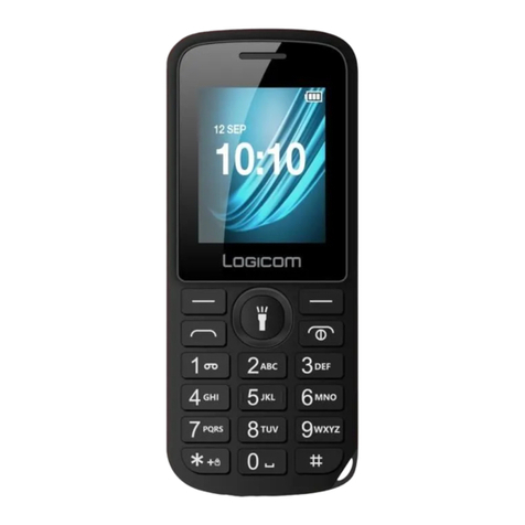 LOGICOM L-195 User manual LOGICOM L-195 User manual