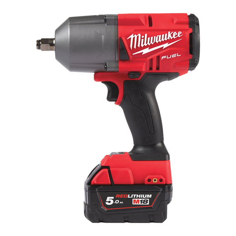 Milwaukee M18 FHIWF12 User manual