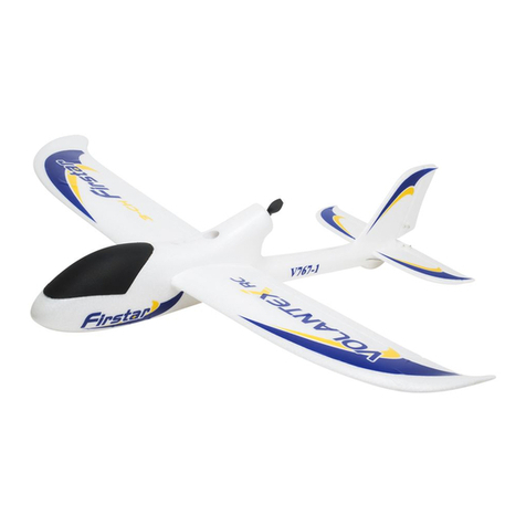 VolantexRC Firstar V767-1 manual