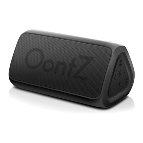 Cambridge Sound Works OontZ Angle 3 Plus quick start guide Cambridge Sound Works OontZ Angle 3 Plus quick start guide