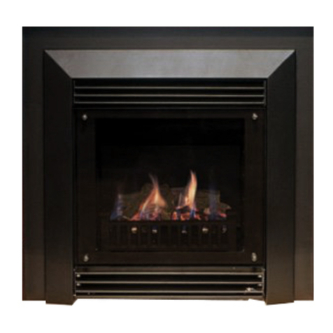 RealFlame Captiva 600 Installation & operating manual