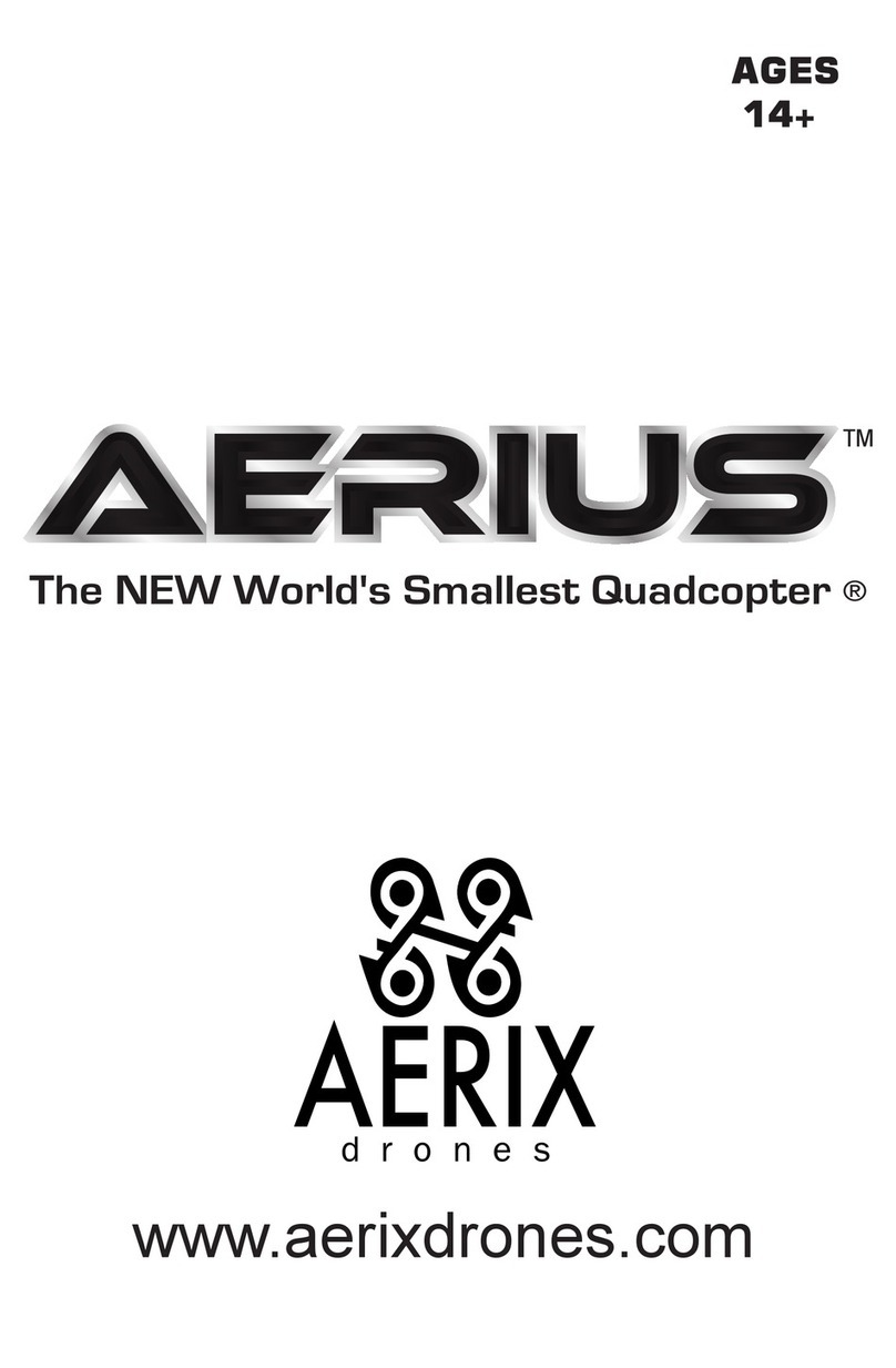 Aerix AERIUS user manual