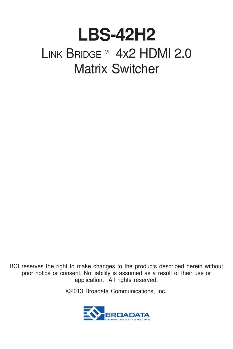 Broadata LBS-42H2 user manual