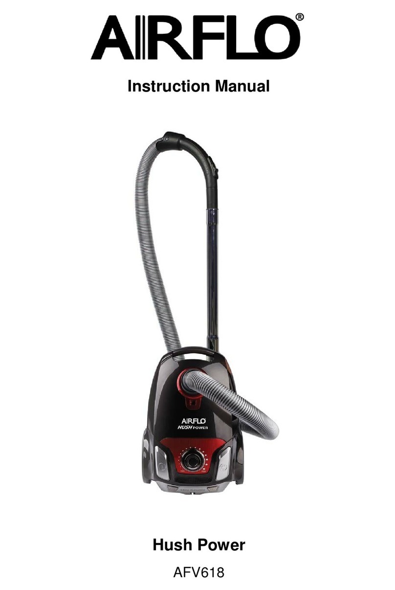 AIRFLO AFV618 instruction manual