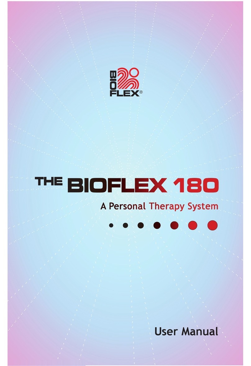 BIOFLEX 180 user manual