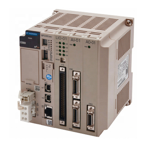 YASKAWA MP3300 series product manual YASKAWA MP3300 series product manual