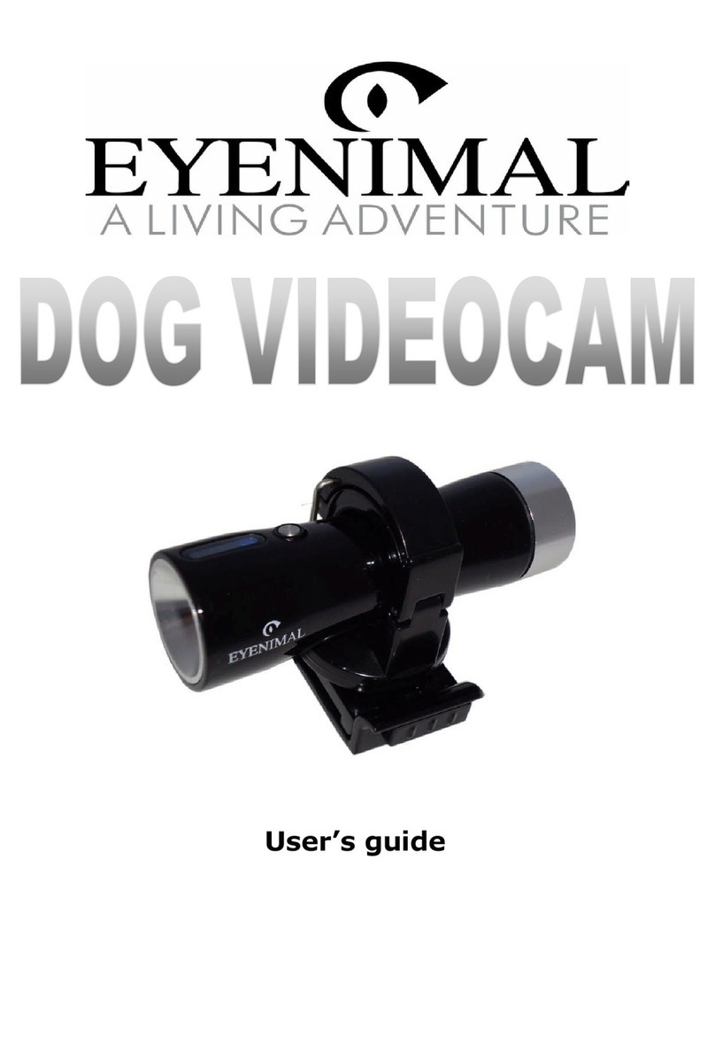 EYENIMAL Dog Videocam user guide