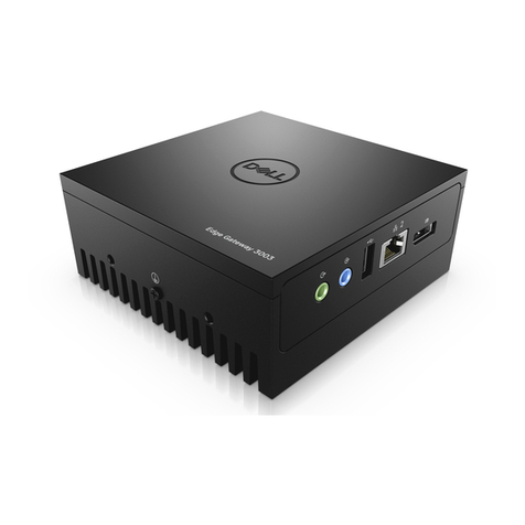 Dell Edge Gateway 3003 User manual