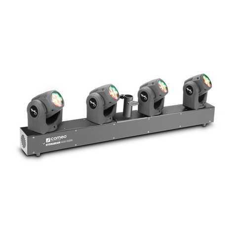 Cameo CLHB4000RGBW user manual