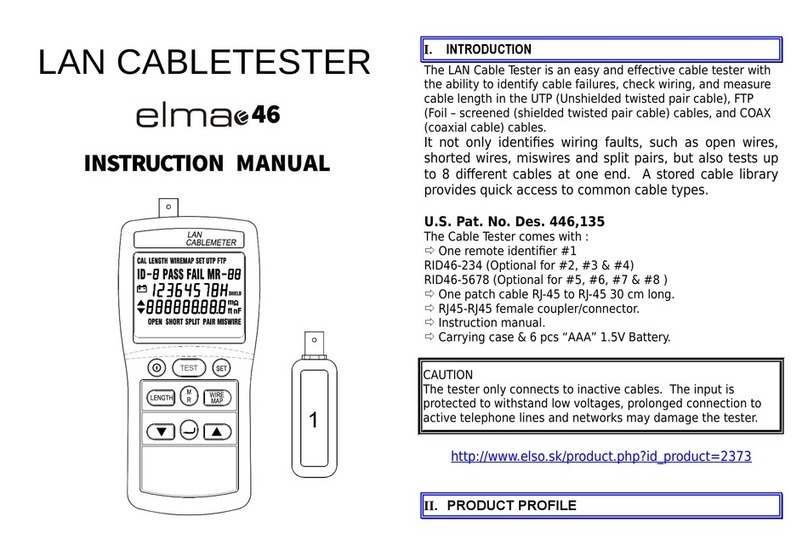 Elma 46 instruction manual