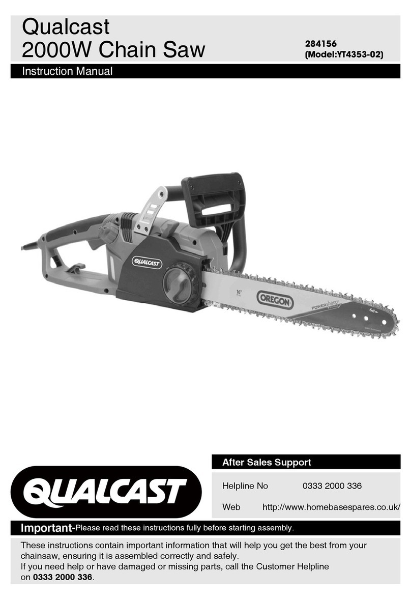 Qualcast YT4353-02 User manual