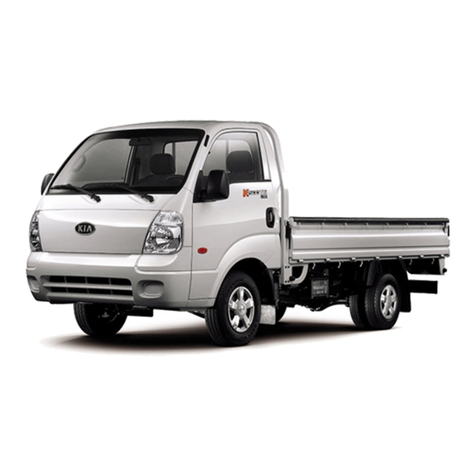 Kia K2500 2014 owner's manual