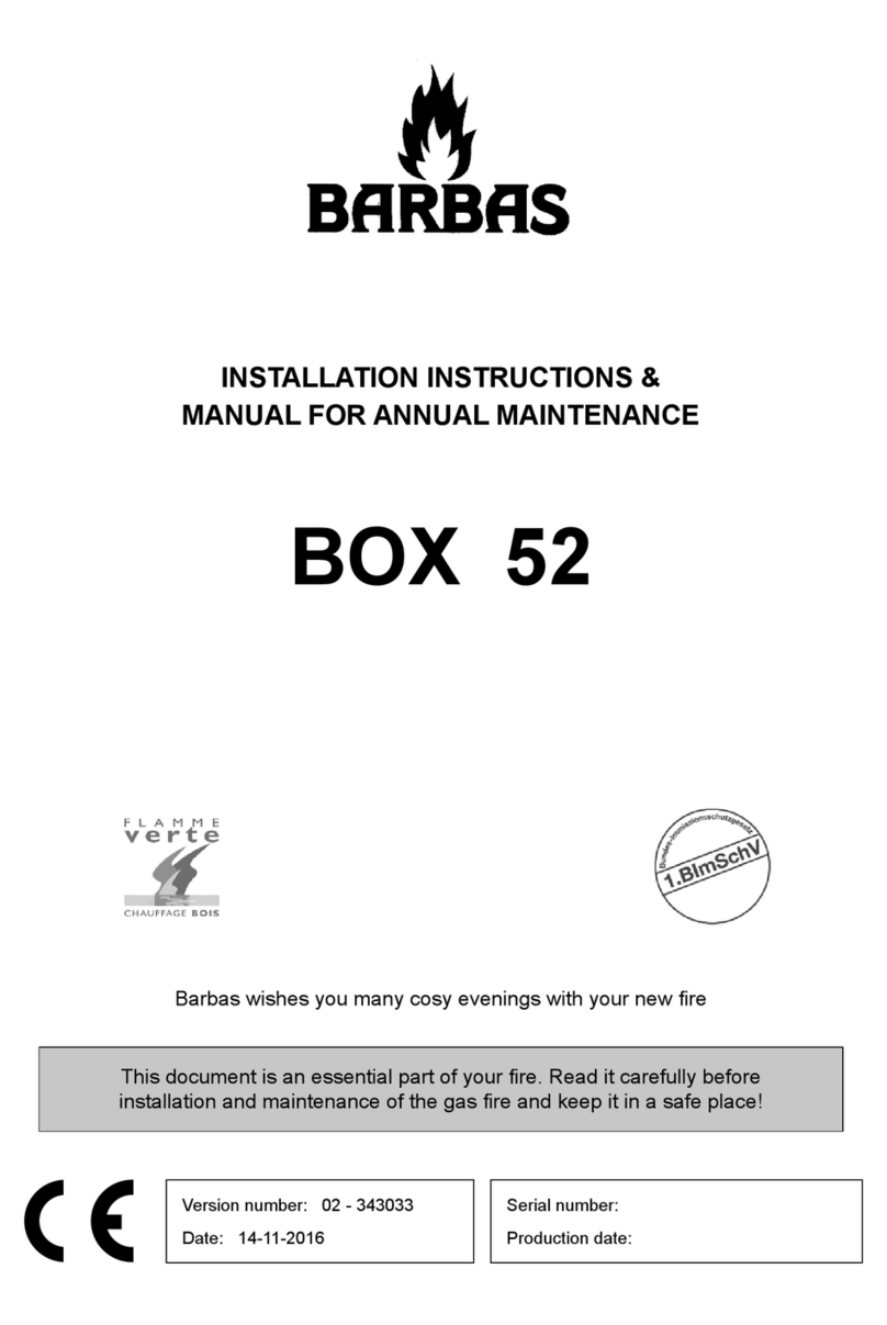 barbas BOX 52 User manual