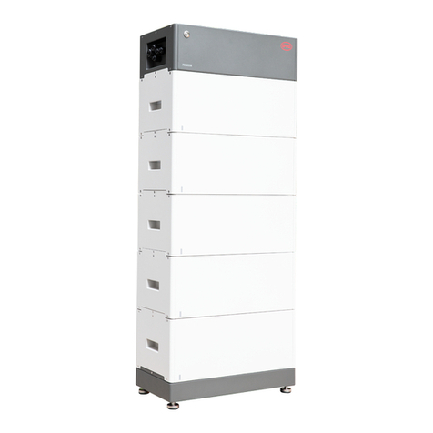 BYD B-Box Pro 12.8 User manual