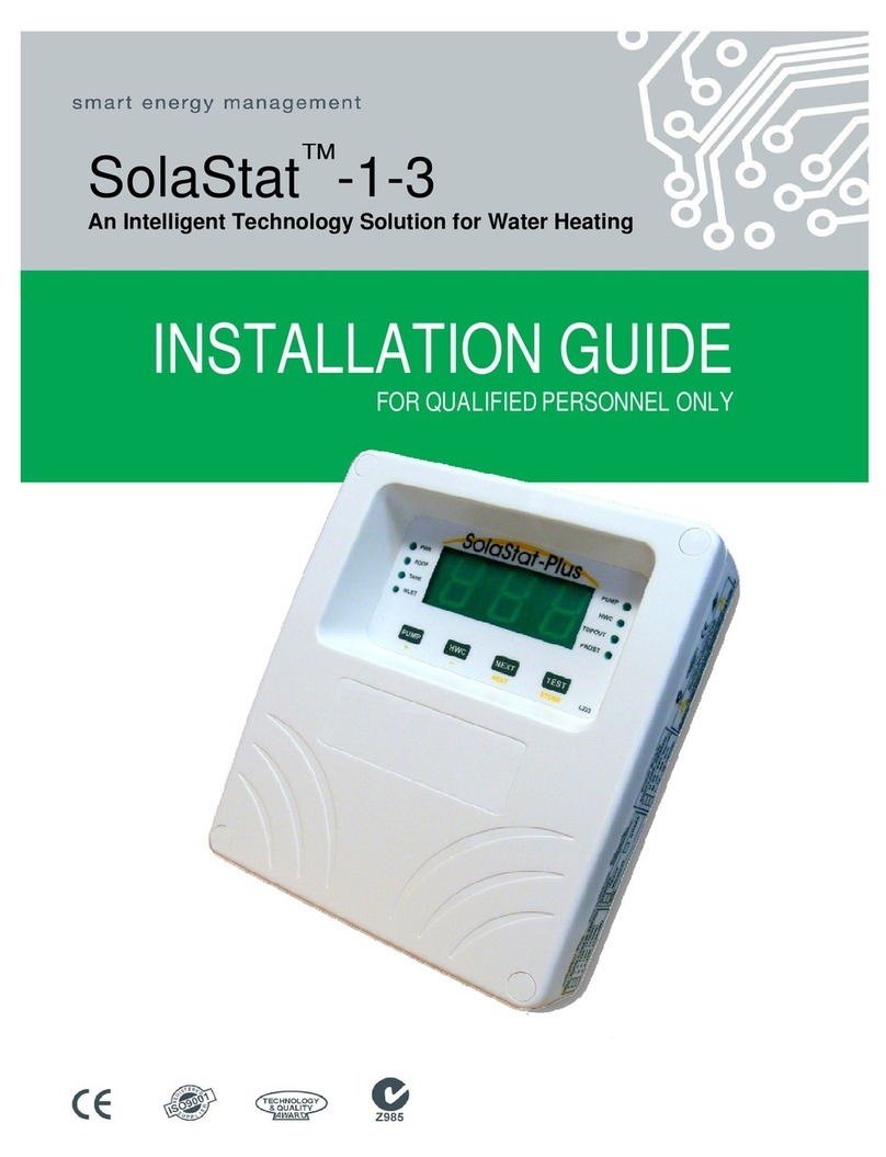 Senztek SolaStat-Plus installation guide