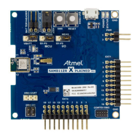 Microchip Technology ATSAMB11 User manual