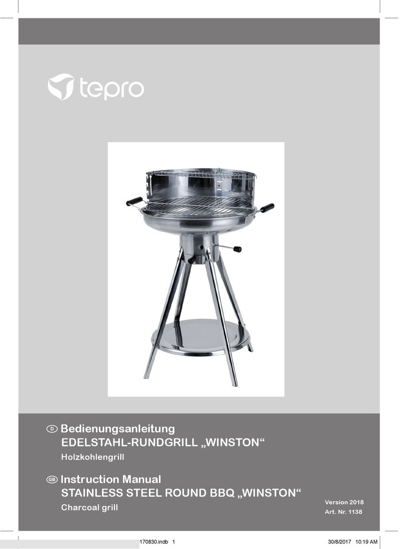 tepro Winston instruction manual